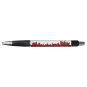 Canada Souvenir Pens Canada Maple Leaf Pen Custom (Voorkant)