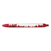 Canada Souvenir Pens Canada Maple Leaf Pen Custom (Voorkant)