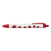 Canada Souvenir Pens Canada Maple Leaf Pen Custom (Bovenkant)