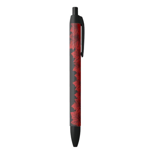 Canada Souvenir Pens Canada Maple Leaf Pen Custom (Achterkant (Verticaal))