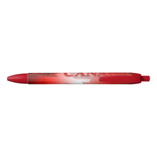 Canada Souvenir Pens Canada Maple Leaf Pen Custom (Achterkant)
