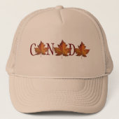 Canada Souvenir Pet Canada Maple Leaf Trucker Caps (Voorkant)