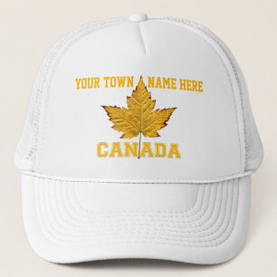 Canada Souvenir Pet Canada Varsity Trucker Caps