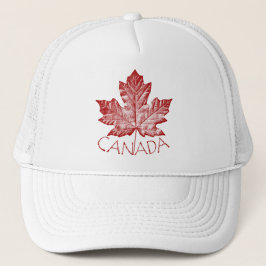 Canada Souvenir Pet Retro Canada Maple Leaf Petten