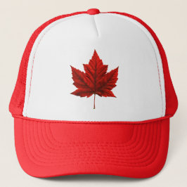 Canada Souvenir Petjes & Canada Vlag Trucker Hats Pet