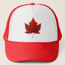Canada Souvenir Petten & Canada Flag Trucker Hats