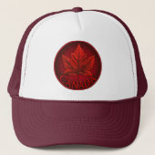 Canada Souvenir Petten & Canada Flag Trucker Hats (Voorkant)