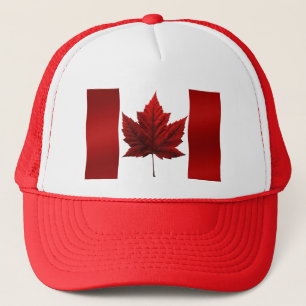 Canada Souvenir Petten & Canada Flag Trucker Hats