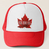 Canada Souvenir Petten Custom Canada Flag Petten (Voorkant)