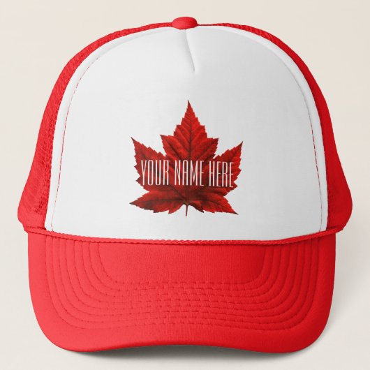 Canada Souvenir Petten Custom Canada Flag Petten (Voorkant)