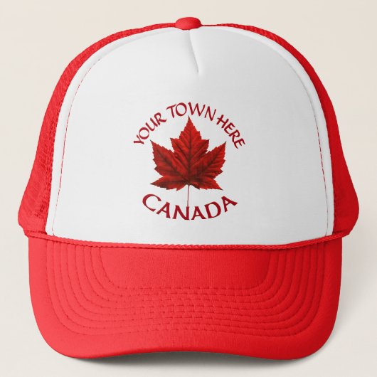 Canada Souvenir Petten Specialized Canada Flag Pet (Voorkant)