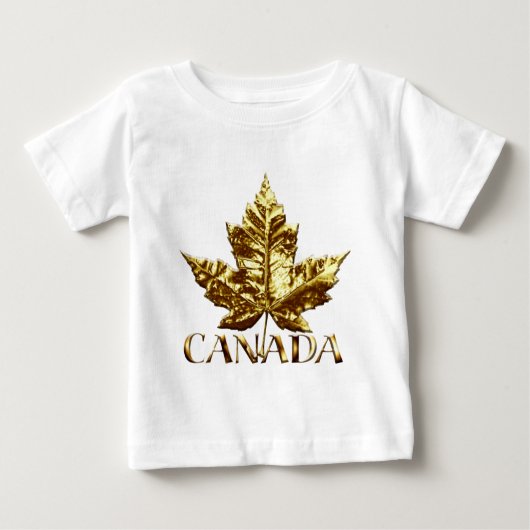 Canada Souvenir Peuter T-shirt Baby Canada T-shirt (Voorkant)