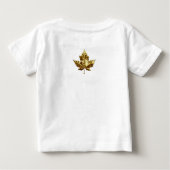 Canada Souvenir Peuter T-shirt Baby Canada T-shirt (Achterkant)