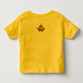 Canada Souvenir Peuter T-shirt Baby Canada T-shirt (Achterkant)