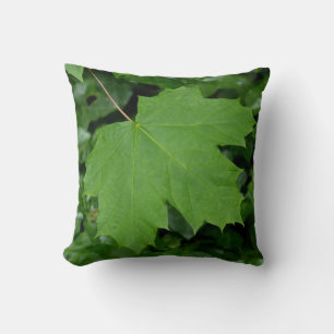 Canada Souvenir Pillow Maple Leaf Sierkussen