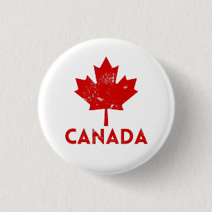 Canada Souvenir Ronde Button 3,2 Cm