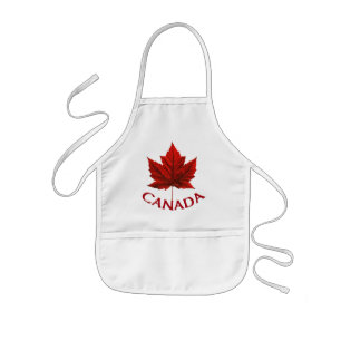 Canada Souvenir Schort Kind Maple Leaf Souvenir