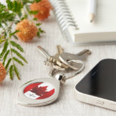 Canada Souvenir Sleutelhanger Canada Flag Gifts (Zijkant)