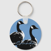Canada Souvenir Sleutelhanger Canada Geese Keepomw (Voorkant)