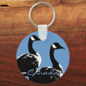 Canada Souvenir Sleutelhanger Canada Geese Keepomw (Voorkant)