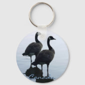 Canada Souvenir Sleutelhanger Canada Geese Keepomw (Voorkant)