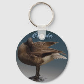 Canada Souvenir Sleutelhanger Canada Geese Keepomw (Voorkant)