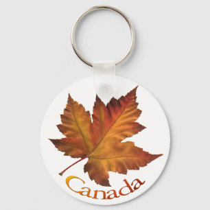 Canada Souvenir Sleutelhanger Canada Maple Leaf Gi