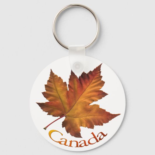 Canada Souvenir Sleutelhanger Canada Maple Leaf Gi (Voorkant)