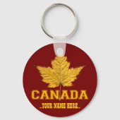 Canada Souvenir Sleutelhanger Canada Sleutelhanger (Voorkant)