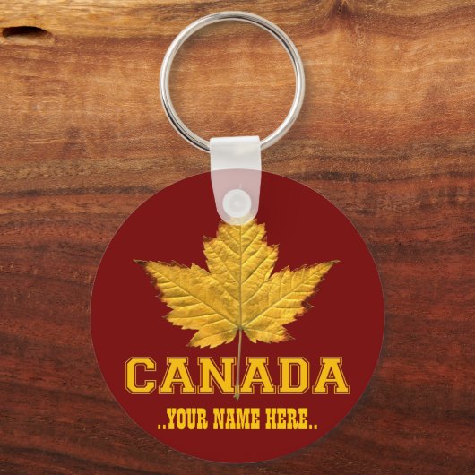 Canada Souvenir Sleutelhanger Canada Sleutelhanger (Voorkant)