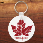 Canada Souvenir Sleutelhanger Cool Canada Sleutelh (Voorkant)