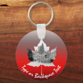 Canada Souvenir Sleutelhanger Custom Canada Keepsa (Voorkant)
