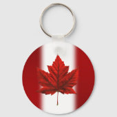 Canada Souvenir Sleutelhanger Gepersonaliseerd Can (Achterkant)