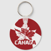 Canada Souvenir Sleutelhanger Gepersonaliseerd Can (Voorkant)