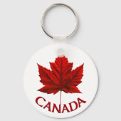 Canada Souvenir Sleutelhanger Maple Leaf Sleutelha (Voorkant)