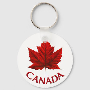 Canada Souvenir Sleutelhanger Maple Leaf Sleutelha