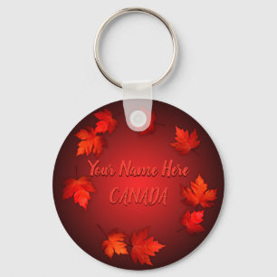 Canada Souvenir Sleutelhanger Personalized Canada 