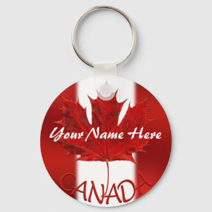 Canada Souvenir Sleutelhanger Personalized Canada 