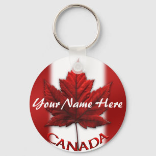 Canada Souvenir Sleutelhanger Personalized Canada 