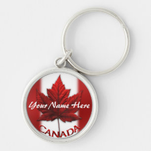 Canada Souvenir Sleutelhanger Personalized Canada 