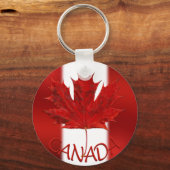 Canada Souvenir Sleutelhangers & Canada Sleutelhan (Voorkant)