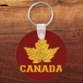 Canada Souvenir Sleutelhangers & Canada Sleutelhan (Voorkant)