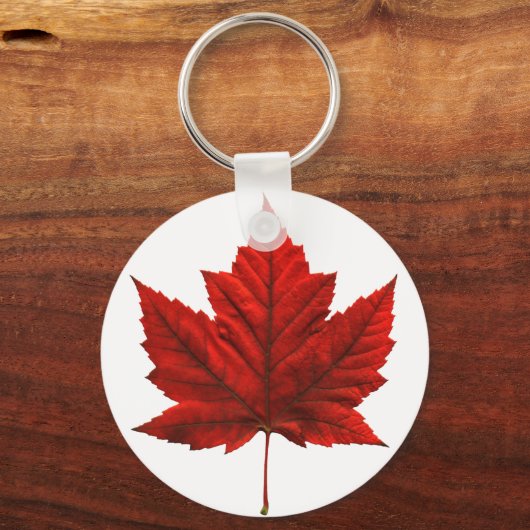 Canada Souvenir Sleutelhangers & Canada Sleutelhan (Voorkant)