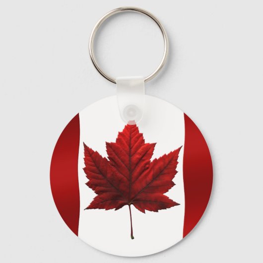 Canada Souvenir Sleutelhangers & Canada Sleutelhan (Voorkant)