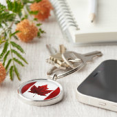 Canada Souvenir Sleutelhangers & Canada Sleutelhan (Zijkant)