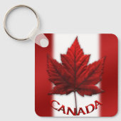 Canada Souvenir Sleutelhangers & Canada Sleutelhan (Voorkant)
