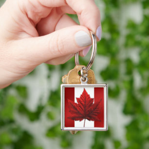 Canada Souvenir Sleutelhangers & Canada Vlag Sleut