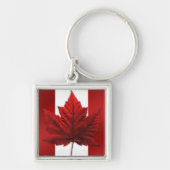 Canada Souvenir Sleutelhangers & Canada Vlag Sleut (Voorkant)