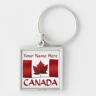 Canada Souvenir Sleutelhangers Canada Vlag Sleutel