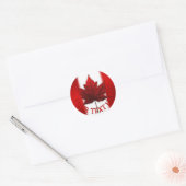 Canada Souvenir Stickers Aangepaste Canada Sticker (Envelop)